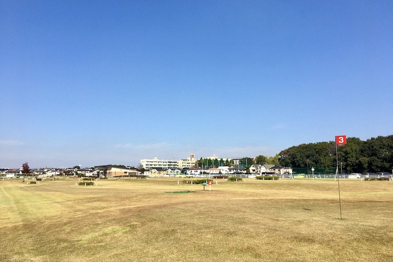 「戸崎公園」のパークゴルフ場