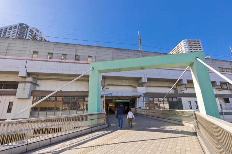 「武蔵浦和」駅