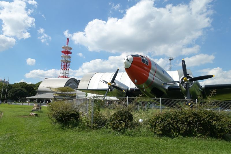 「所沢航空記念公園」