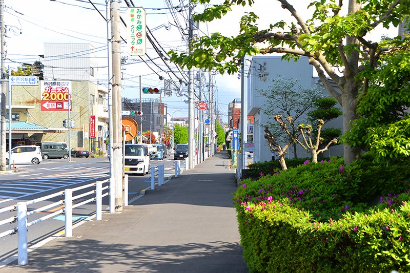 『兼六パークタウン西所沢 第2期』周辺の暮らしの魅力と、「所沢」駅まで歩いて散策してみました！