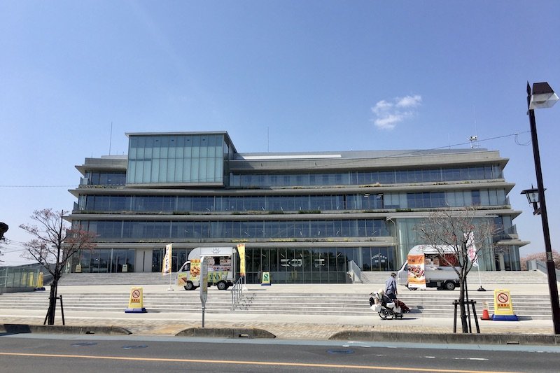 「志木市役所」の新庁舎
