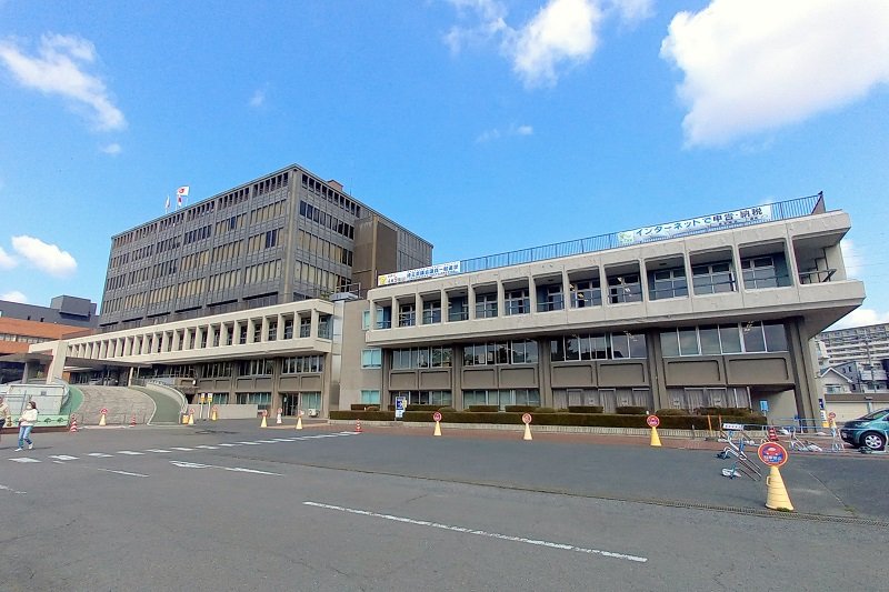 「戸田市役所」
