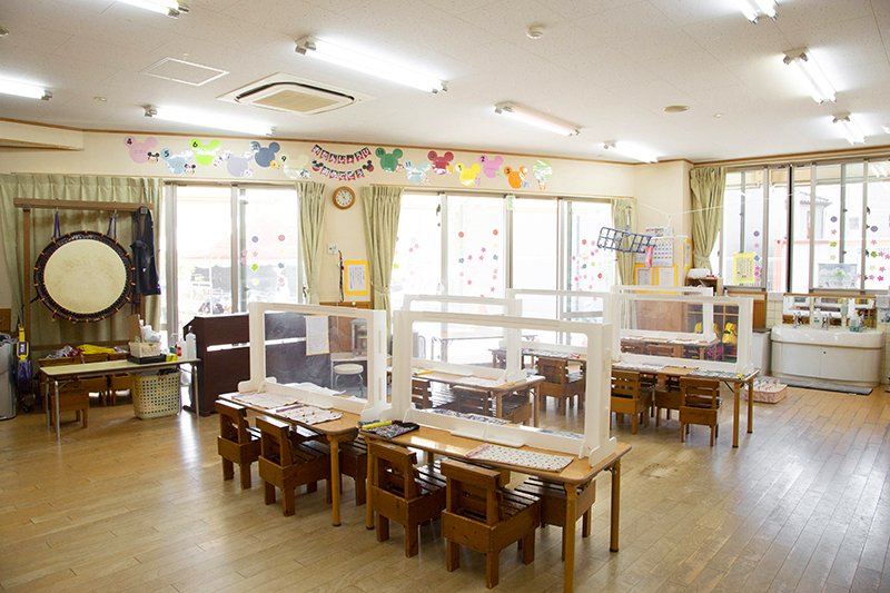 5歳児の教室