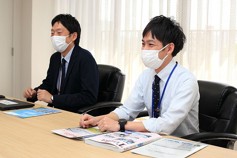 “教育日本一”を掲げる戸田市のICT活用について語る