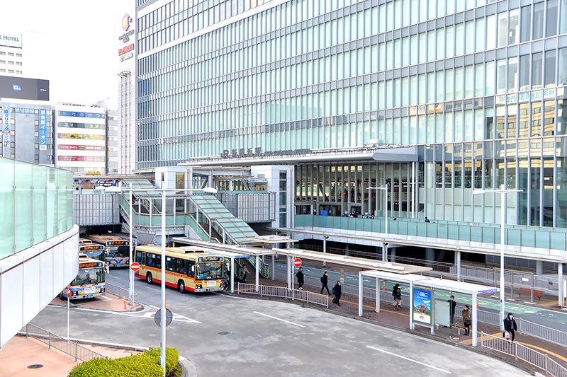 「新横浜」駅