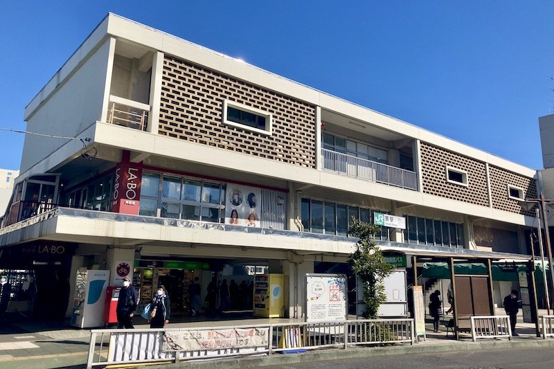 JR京浜東北線「蕨」駅